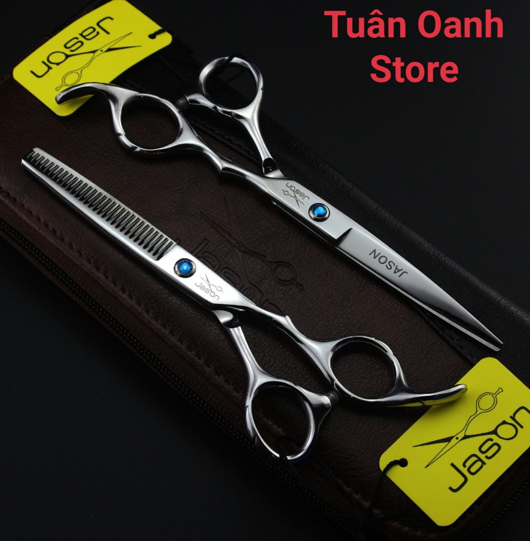 Kéo cắt tóc chuyên Nghiệp Jason JS19