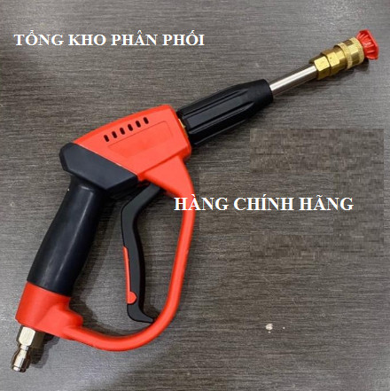 Súng rửa xe cao áp dài 35cm