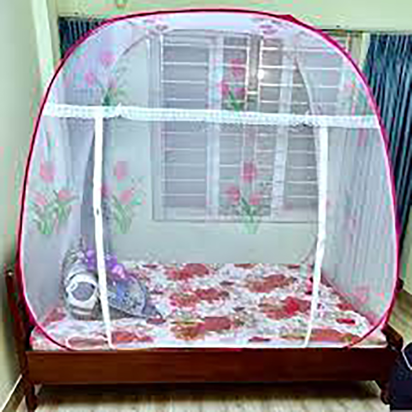 [ GIÁ XUẤT XƯỞNG ] Mùng Chụp Tự Bung Đỉnh Rộng , Mùng Chụp Tự Bung Chống Muỗi