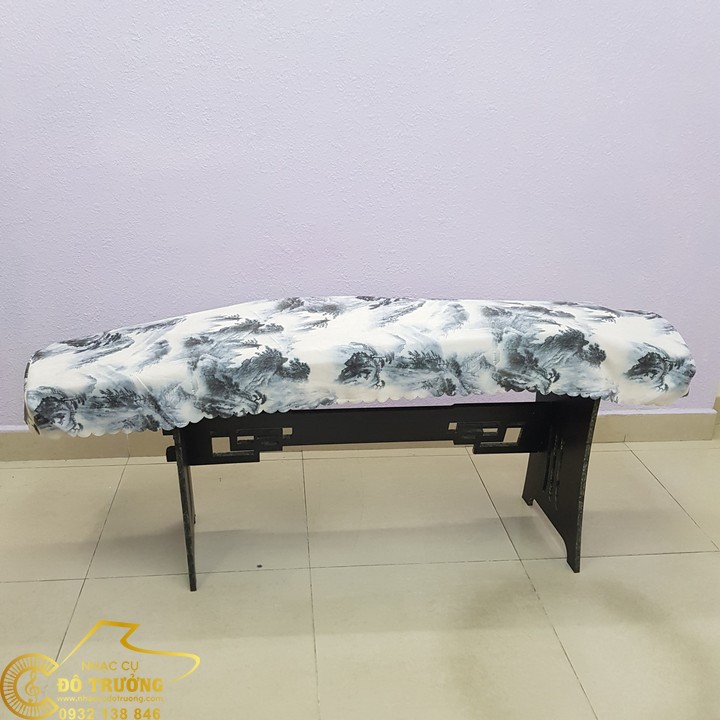 Khăn Phủ Đàn Guzheng Trung Quốc Tranh Thủy Mạc