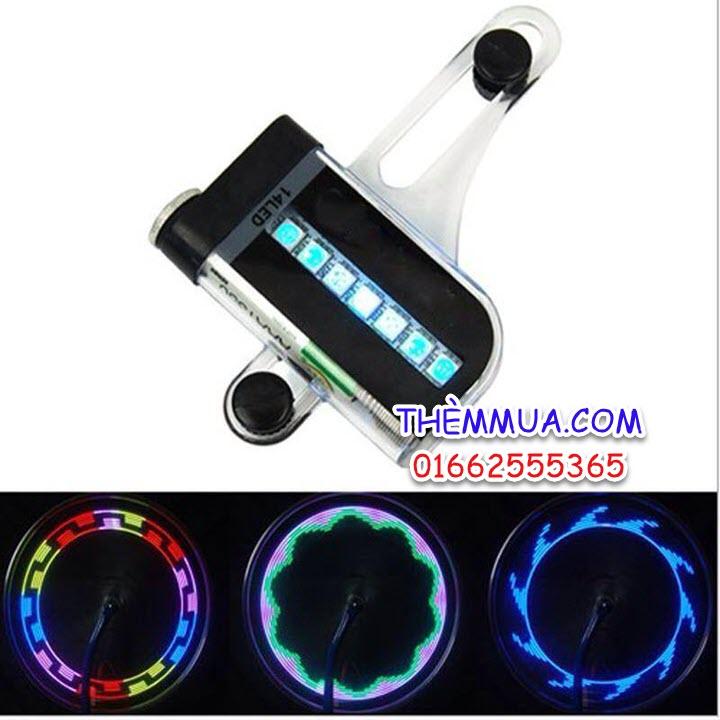 ĐÈN GẮN VÀNH XE ĐẠP - ĐÈN TẠO HÌNH BÁNH XE