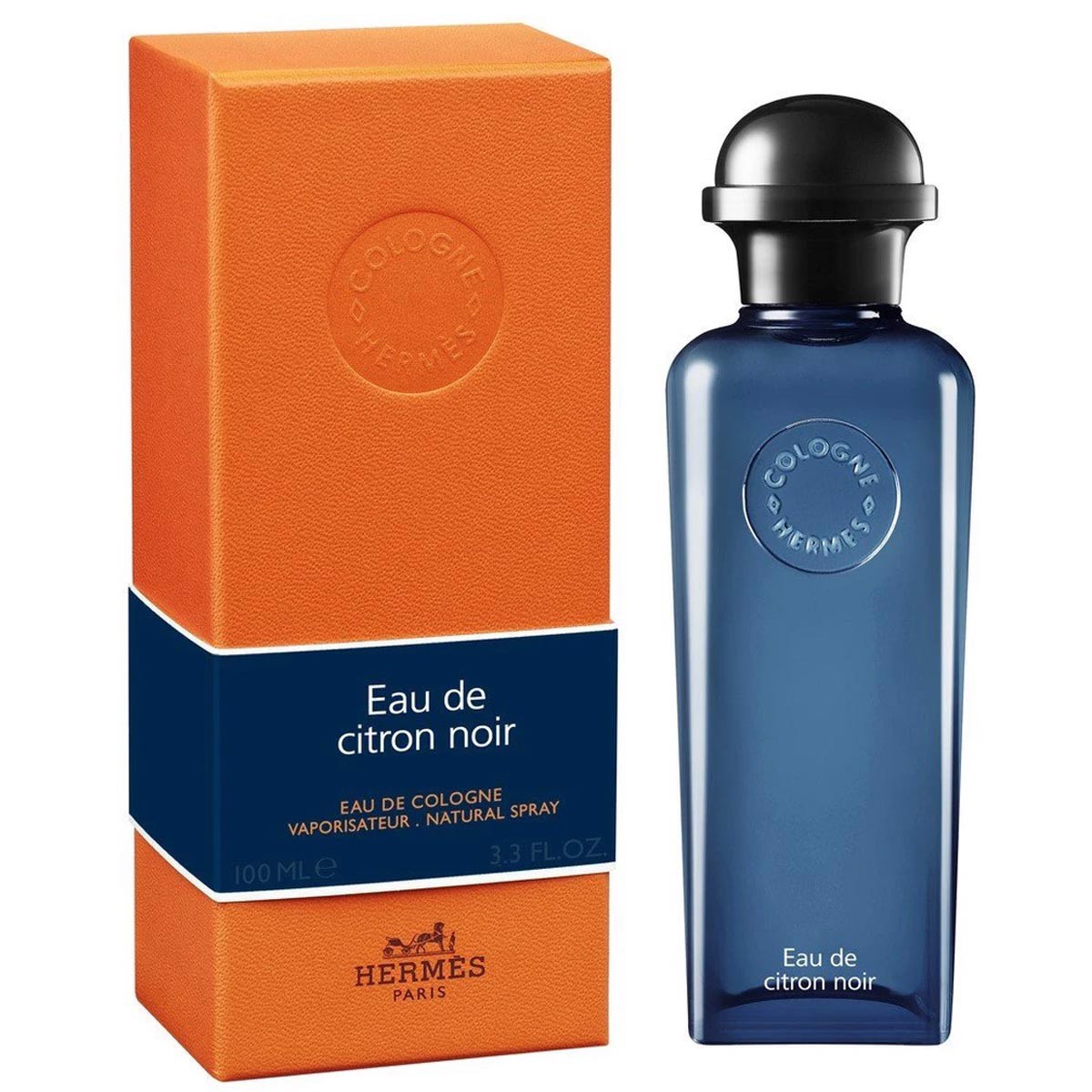 Nước hoa nam cao cấp authentic Hermes Eau de Citron Noir eau de cologne EDC 100ml