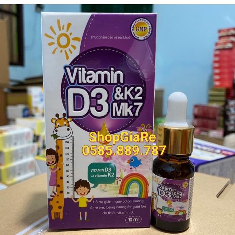 Vitamin D3 &amp; K2 Mk7 giúp hấp thụ canxi hiệu quả, phát triển chiều cao, giúp xương và răng chắc khỏe 20