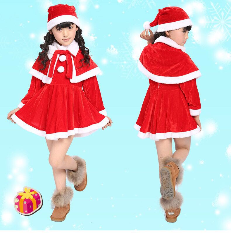 Đầm Noel trẻ em DTU 7-8 - 2 mẫu - Đặt hàng Coop Online