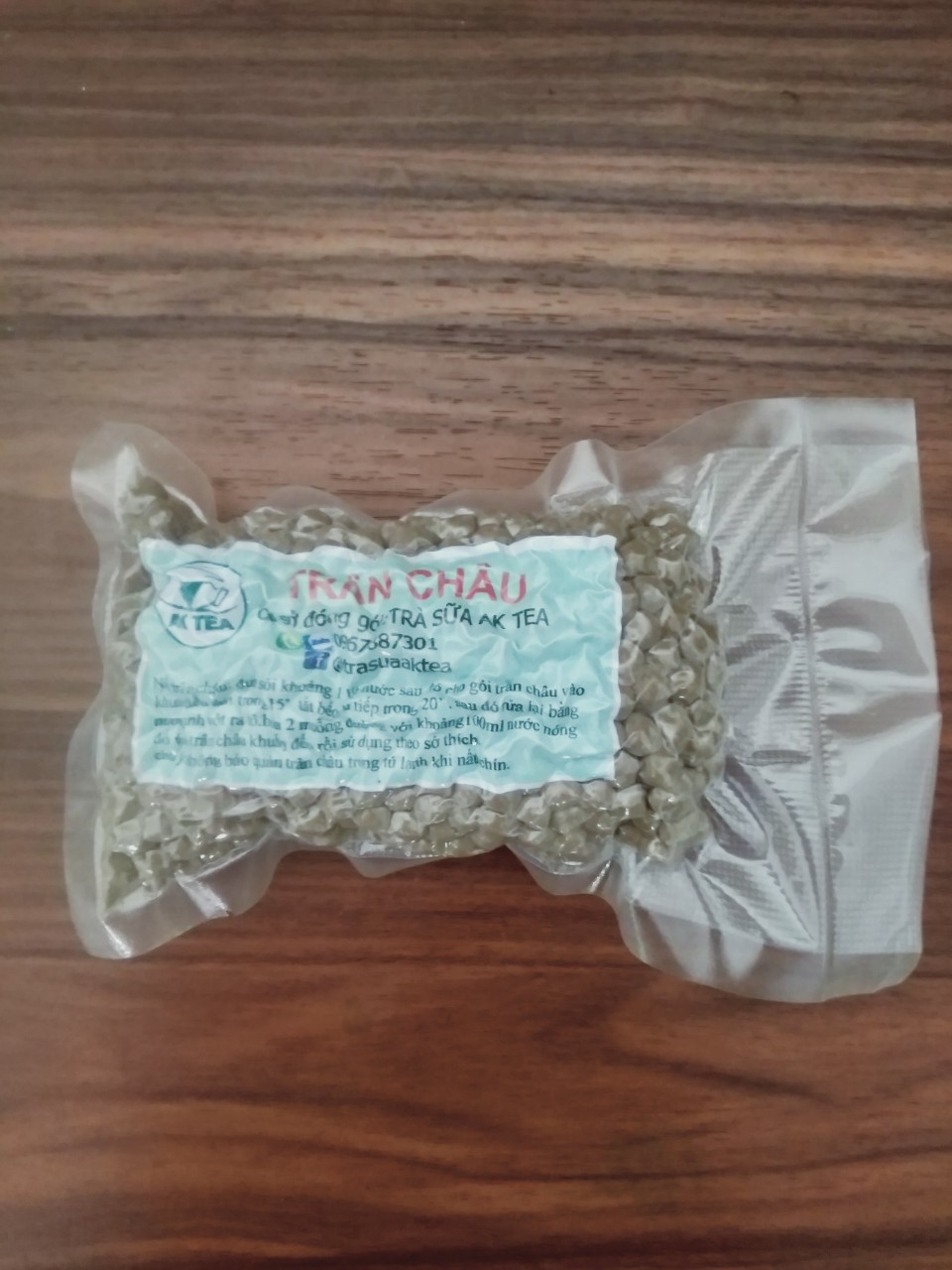 Trân châu tách lẻ 100g