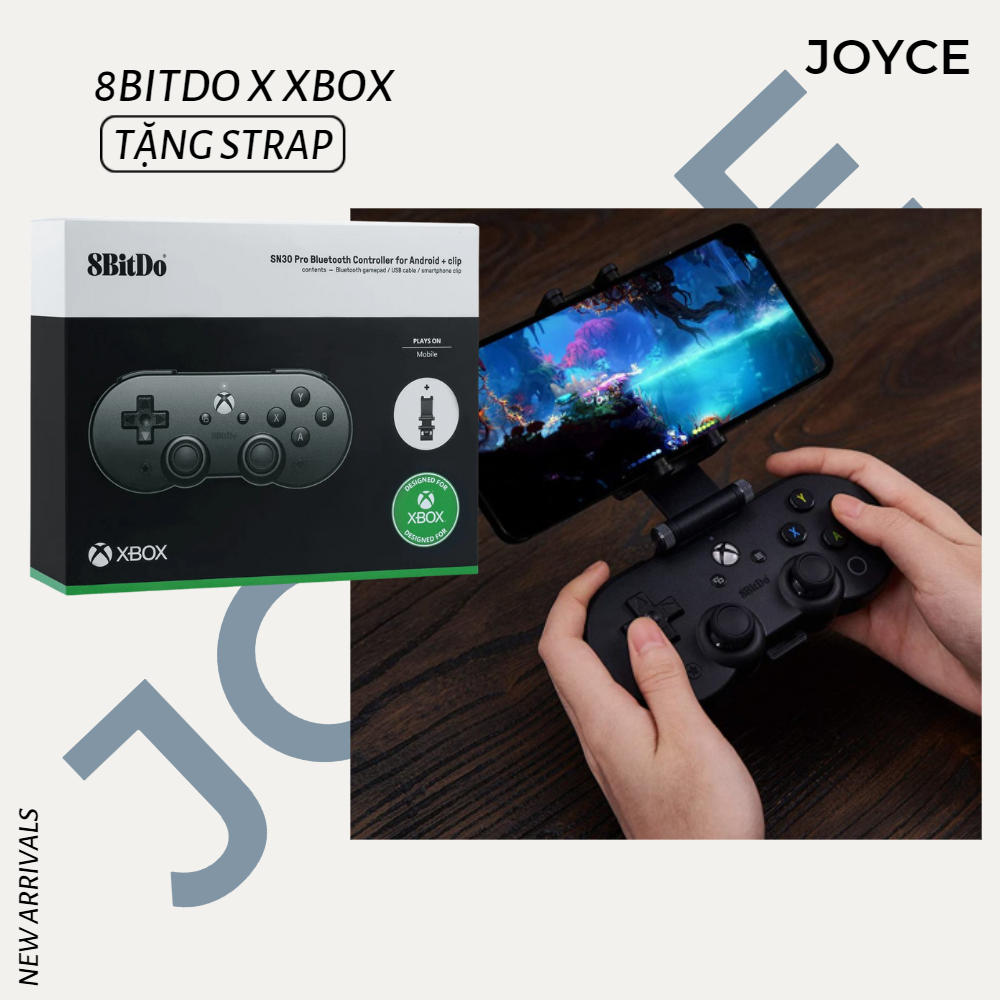 Tay Cầm Chơi Game 8Bitdo Chuyên Dụng Cho Xbox 8BITDO SN30PRO X XBOX
