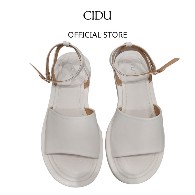 Dép quai hậu bản to ôm chân thời trang cidu gn12