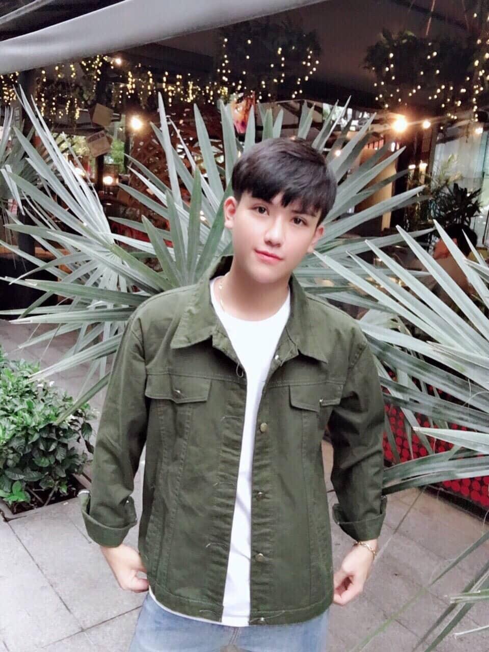ÁO KHOÁC KAKI JEAN NAM THỜI TRANG HOANGKIMFASHION CAO CẤP Đ006
