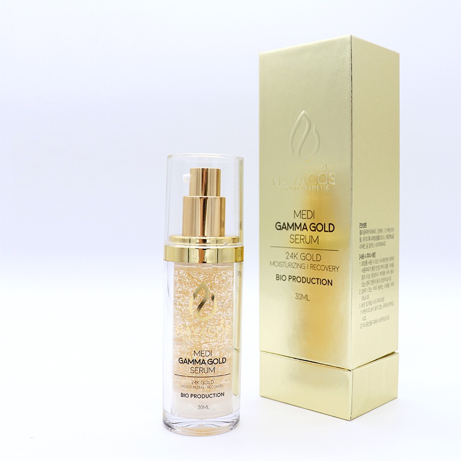 Serum vàng 24k gold navacos - medi gamma gold serum 30ml