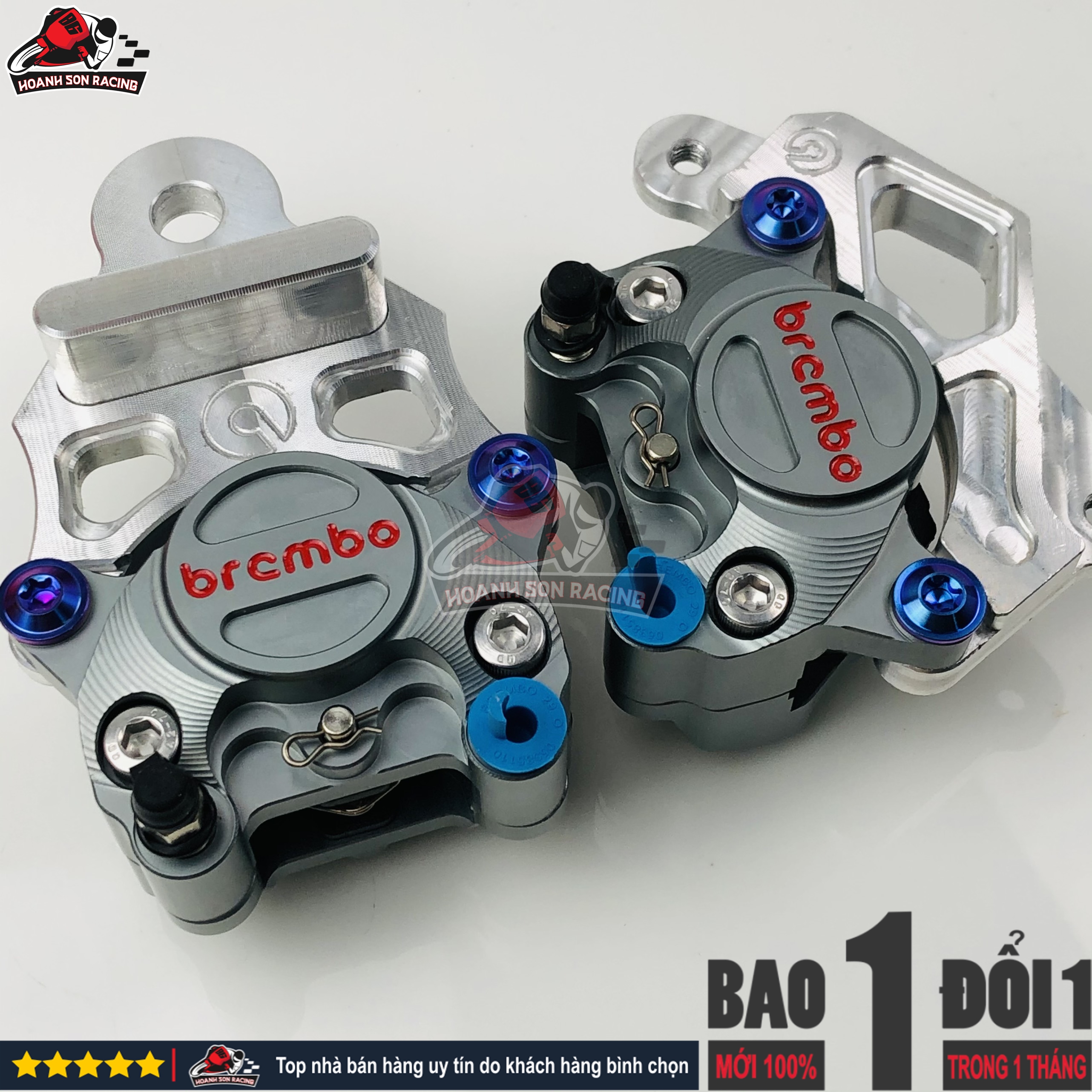 [HCM]COMBO 2 Heo dầu Brembo full system heo trước và heo sau gắn cho tất cả các dòng xe phổ thông hiện nay tặng pát heo dầu brembo và ốc heo dầu titan gr5