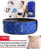 Đai massage giảm mỡ cho Mẹ Bé sau khi sinh + Tặng Gen nịt bụng định hình eo thon 2 lớp thun