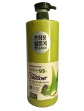 [HCM]Dầu xả ORGANIA WHITE GOOD NATURE ALOE VERA HAIR CONDITIONER 1500ml(Tặng Mặt Nạ Hàn Quốc)