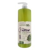[HCM]Dầu xả ORGANIA WHITE GOOD NATURE ALOE VERA HAIR CONDITIONER 500g