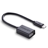 Dây cáp micro usb otg us126 10396 12cm