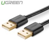 Dây cáp usb 2.0 hai đầu đực dài 1.5m ugreen - 10310 gia bách