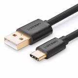 Dây cáp usb 2.0 sang usb 3.1 type-c truyền dữ liệu và sạc us141 30159 1m black