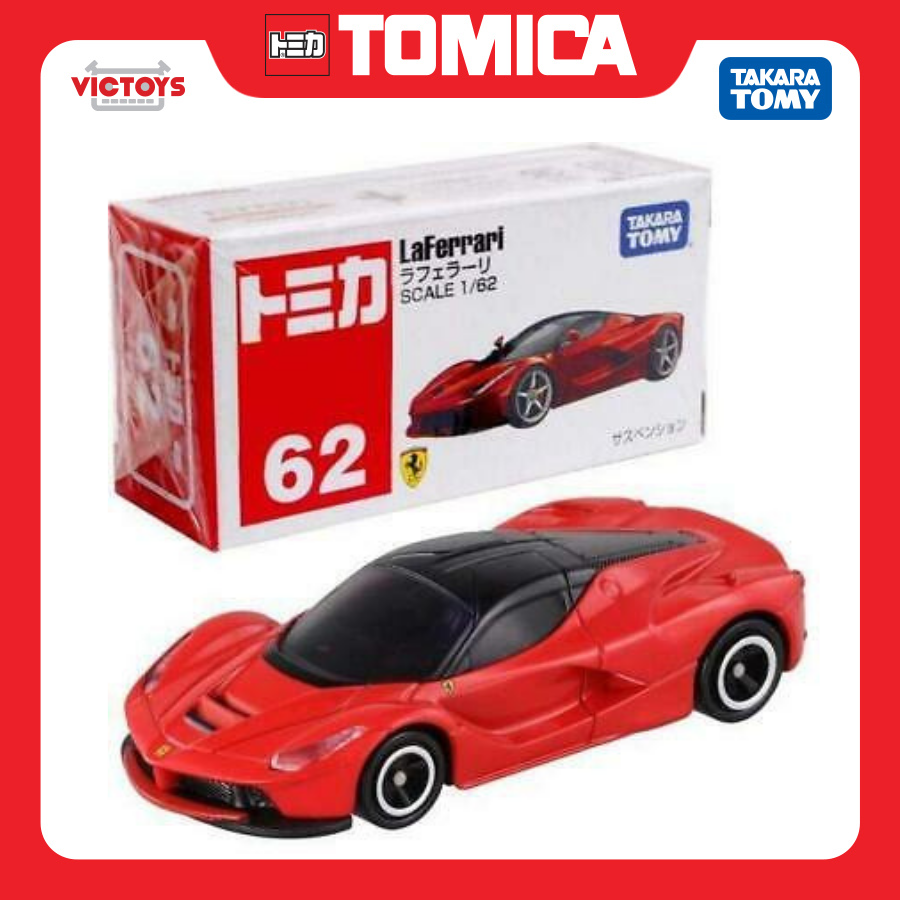 Xe mô hình tomica ferrari no.62 laferrari 101840