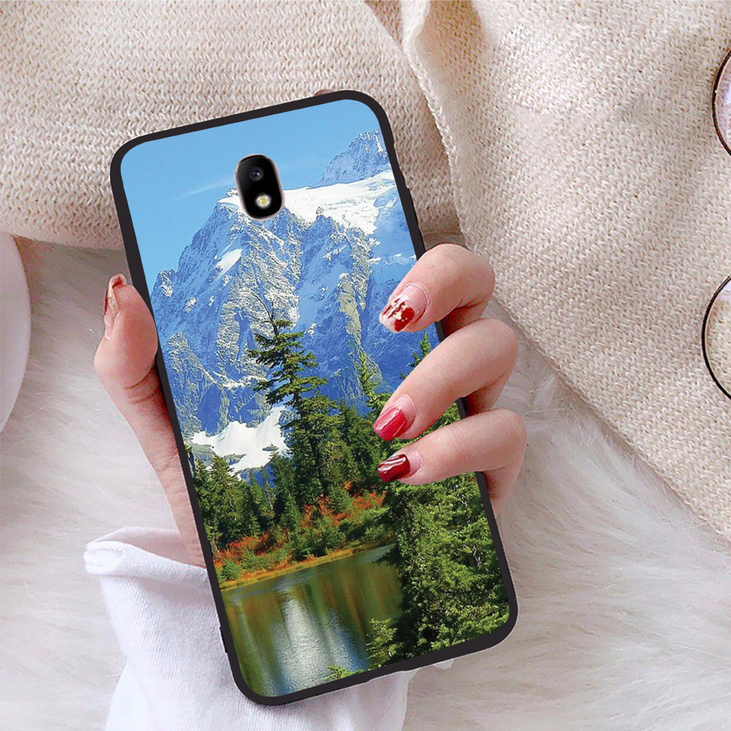 [HCM]Ốp lưng iCase dành cho Samsung Galaxy J7 Pro viền dẻo TPU BST Thiên Nhiên Hùng Vĩ