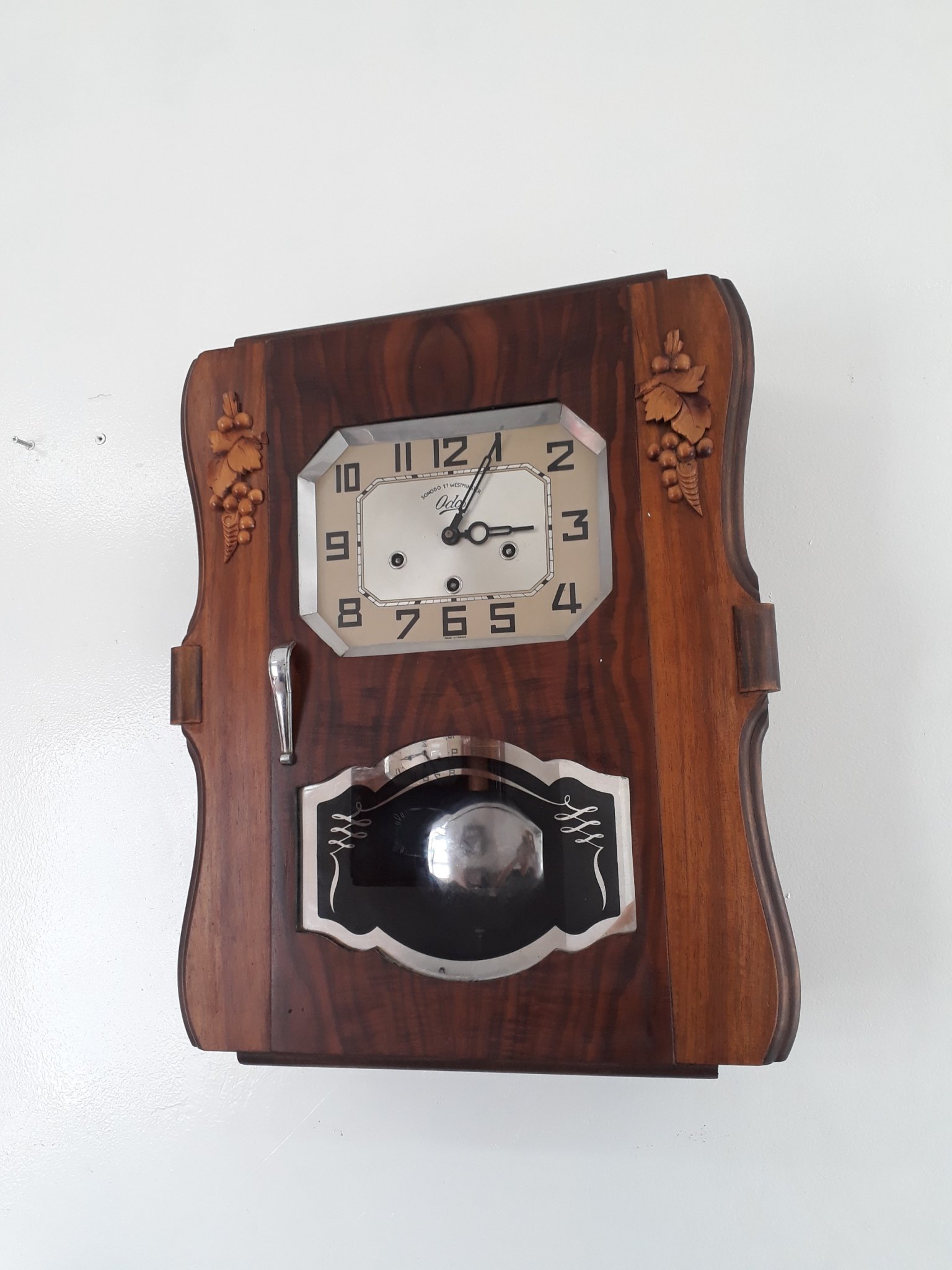 ĐỒNG HỒ ODO PHÁP GÔNG 121 6GONGS 10 BÚA 2 BÀI NHẠC TIEMDOCO.COM