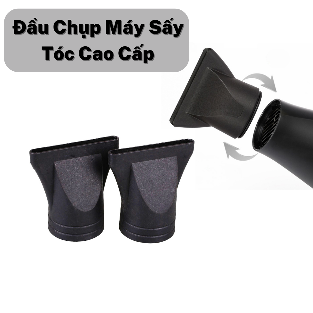 Đầu chụp máy sấy tóc