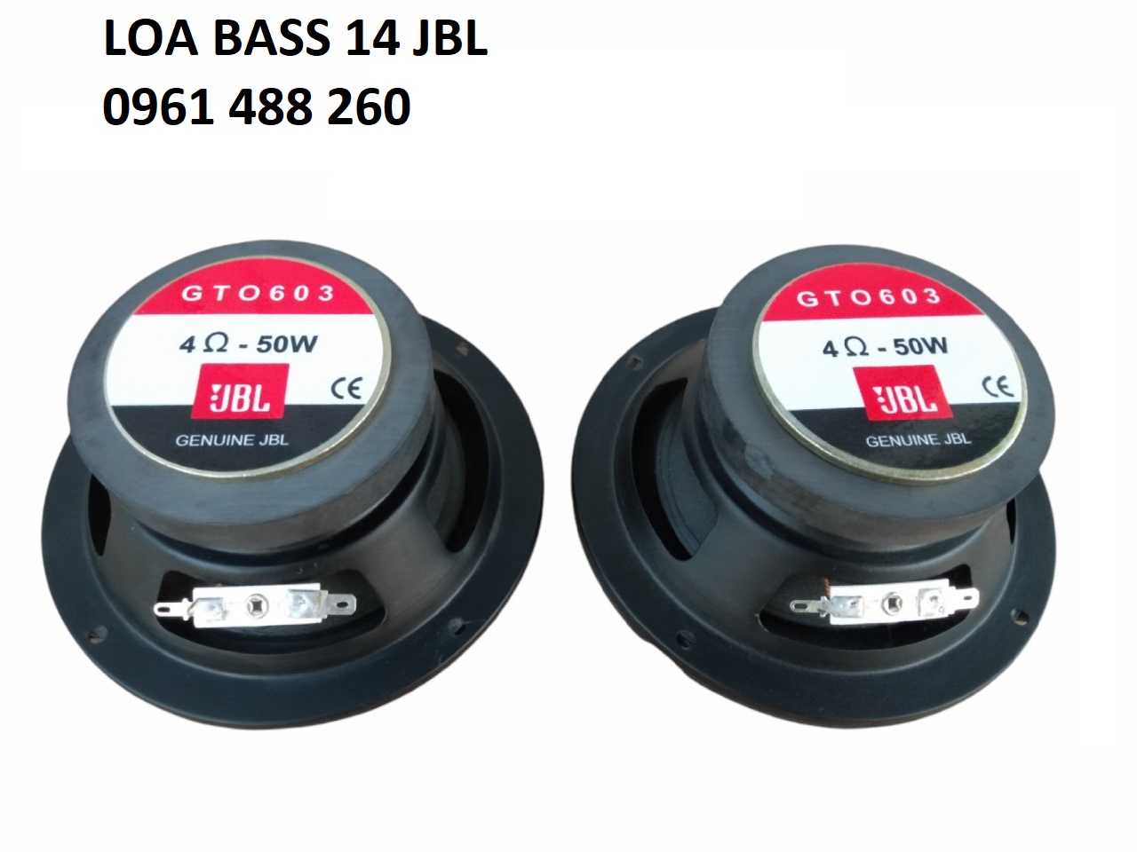 LOA BASS 14 JBL GTO 603 HÀNG NHẬP KHẨU CHẤT LƯỢNG CAO