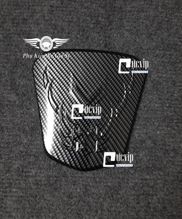 [HCM]Ốp Nắp Xăng Xe Honda PCX 2018 - 2020 Carbon Đẳng Cấp MS2927