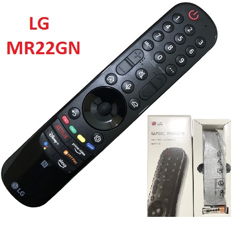 Điều khiển tivi LG giọng nói model MR22GN dùng chung các đời từ 2017 2018 2019 2020 2021 2022 , Remote TV lg giọng nói model 65NANO76SQA