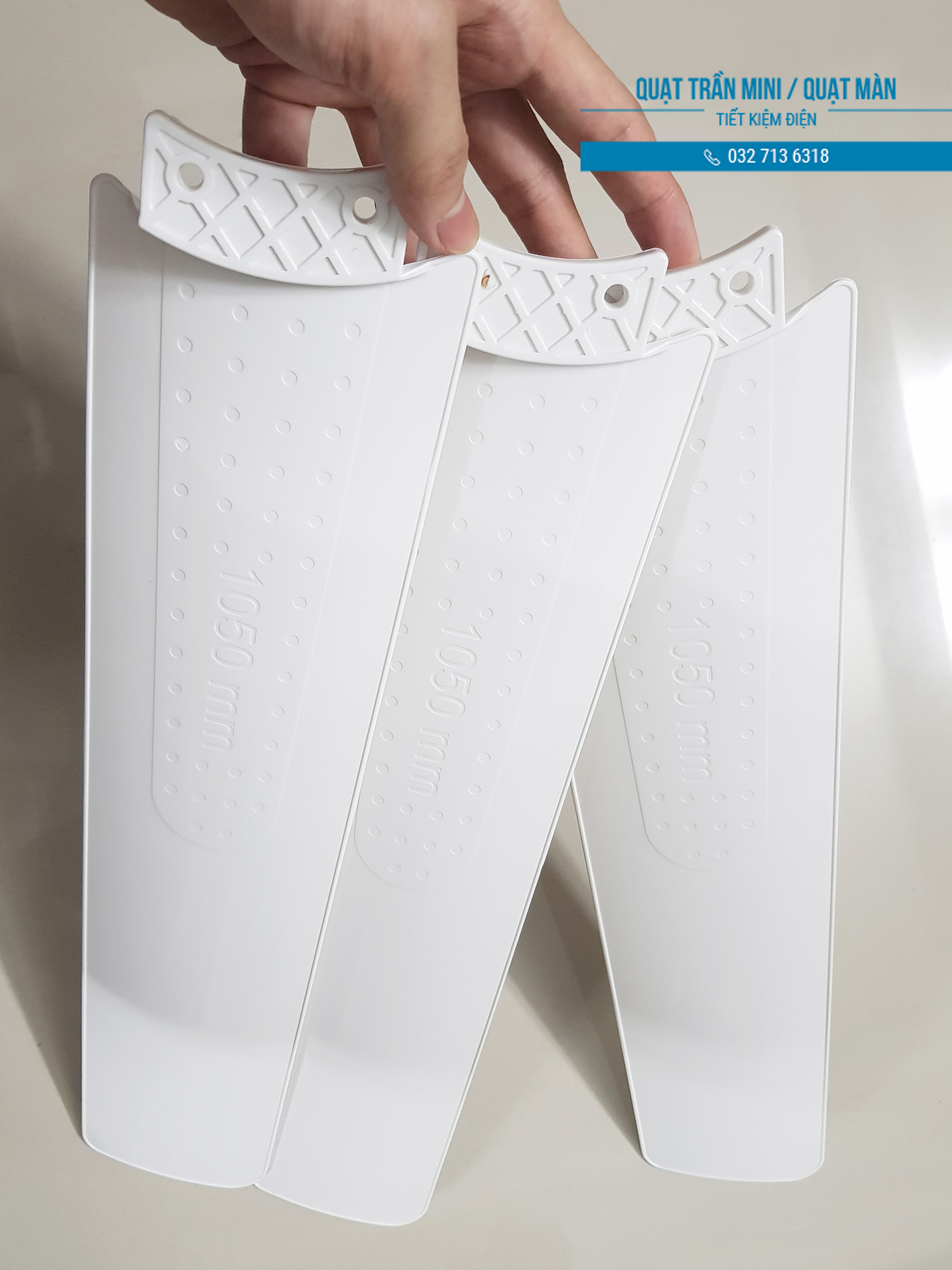 Cánh quạt trần mini 45cm | Dùng cho quạt 1050mm