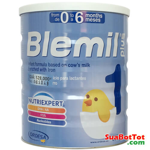 Sữa bột blemil plus số 1 400g chính hãng date mới nhất