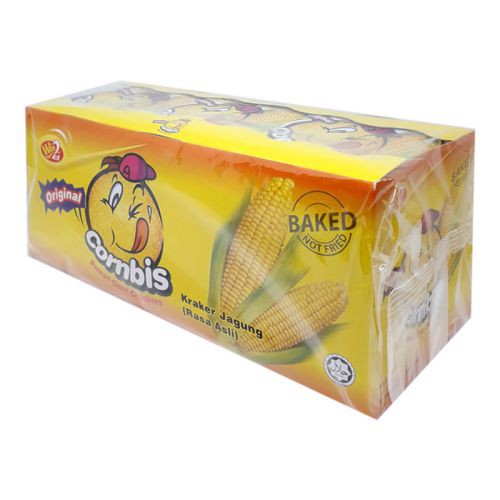 Bánh Cracker Vị Bắp Win 2 Cornbis (Hộp 540g)