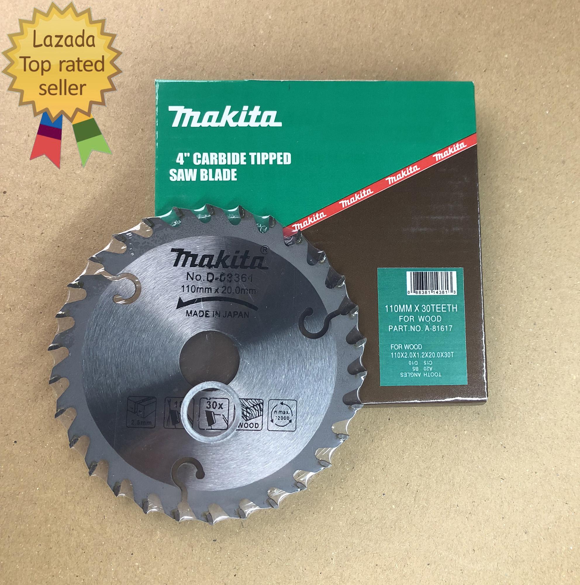 Lưỡi cắt gỗ Makita 1 tấc 110mm x 20mm