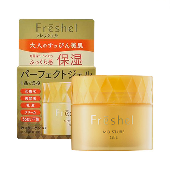 Kem dưỡng ẩm chống lão hóa Kanebo Freshel Moisture Gel 5in1  80g