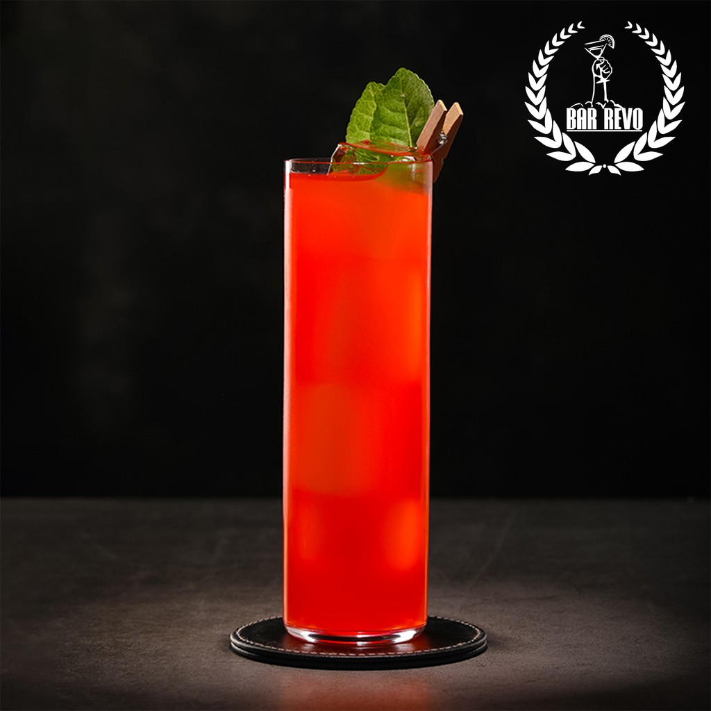 Highball Slim Cocktail - Ly Thủy Tinh Cocktail Thân Cao