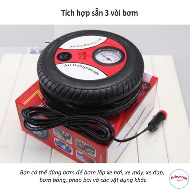 [SPOT HOT SALE]2021 NEW CHEAP Bơm lốp ôtô 12V chuyên dụng hình bánh xe