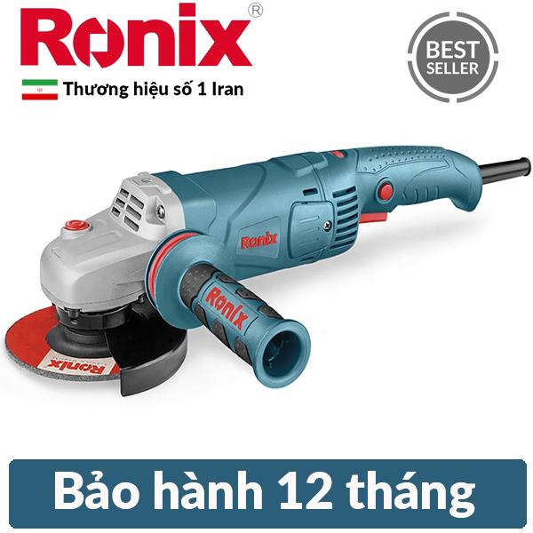 Máy mài tay cầm dài ronix 125mm model 3165