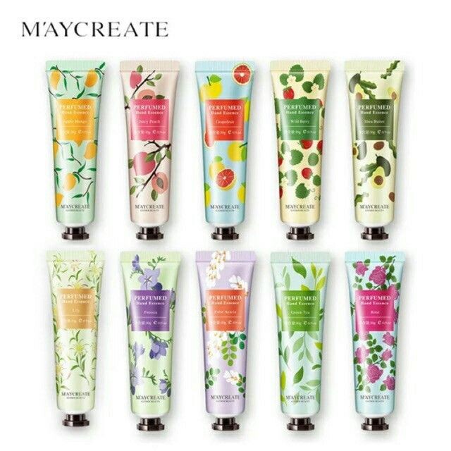 Kem dưỡng da tay maycreate chọn màu ngẫu nhiên