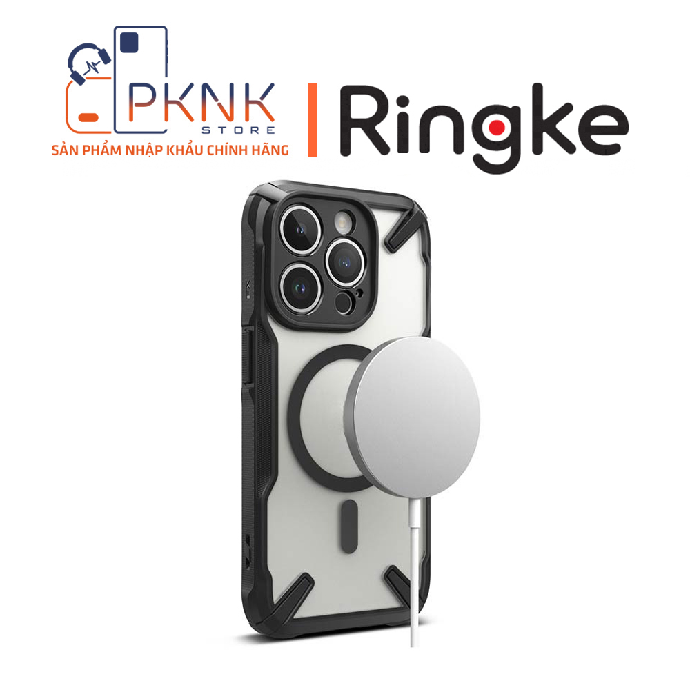 Ốp lưng Ringke Fusion X Magnetic iPhone 15 Pro 15 Promax