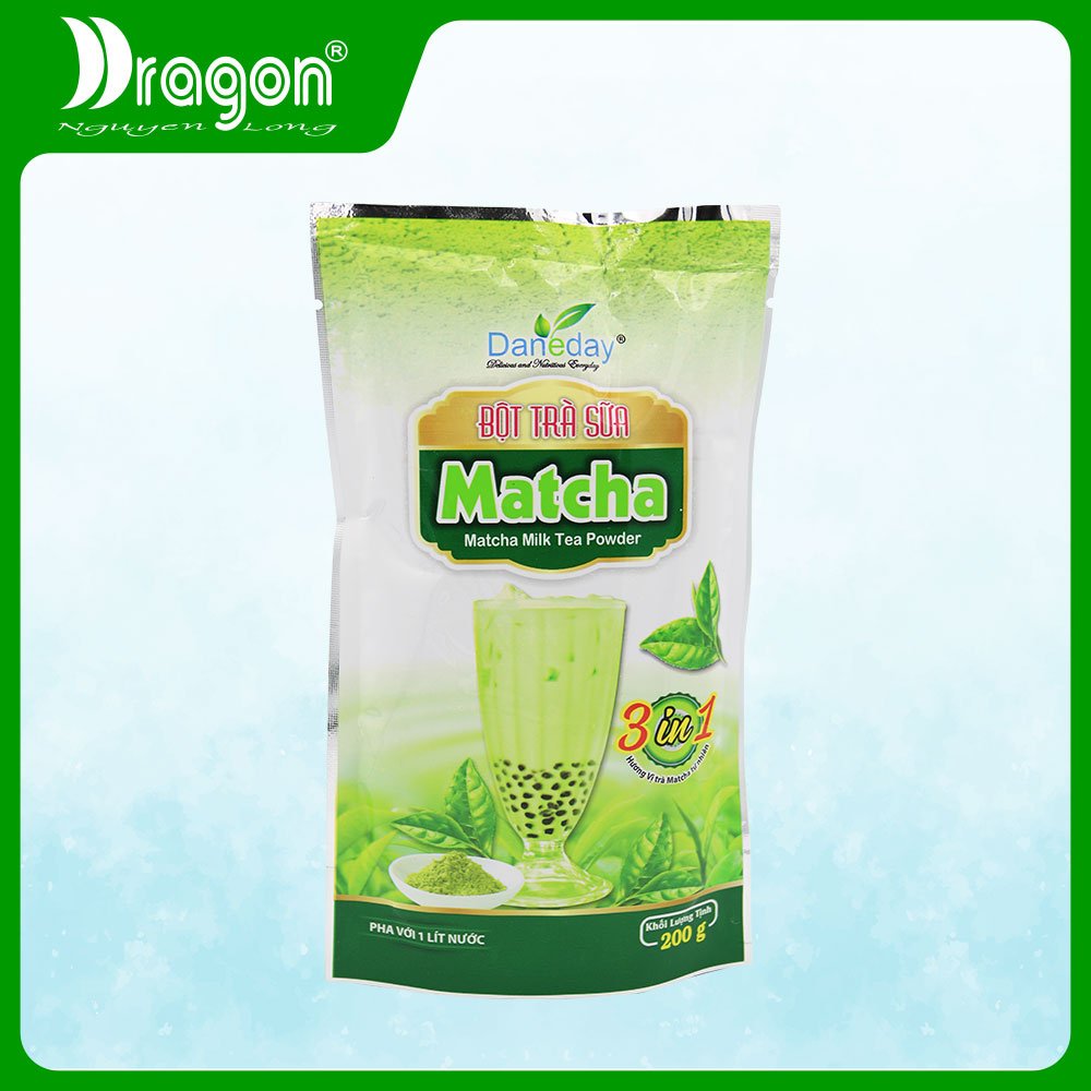 Bột trà sữa matcha DANEDAY 200G