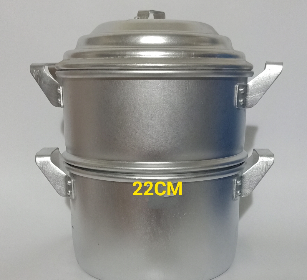 Nồi hấp bằng nhôm hấp 2 kg gạo nếp