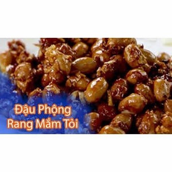 1 kg đậu phộng rang mắm tỏi