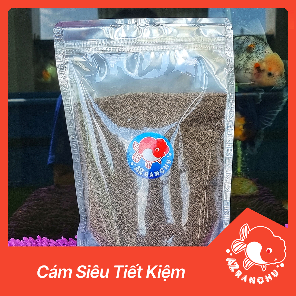 Thức ăn cá Tomboy | Cám tiết siêu kiệm dành cho cá vàng - AZRanchu