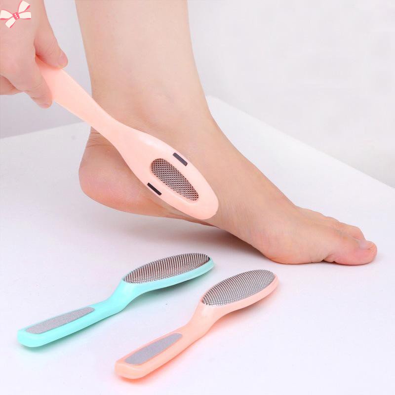 Dụng cụ mài , chà gót chân bằng thép dụng cụ chà gót chân usa làm cho đôi chân của bạn mịn màng và mềm mại!