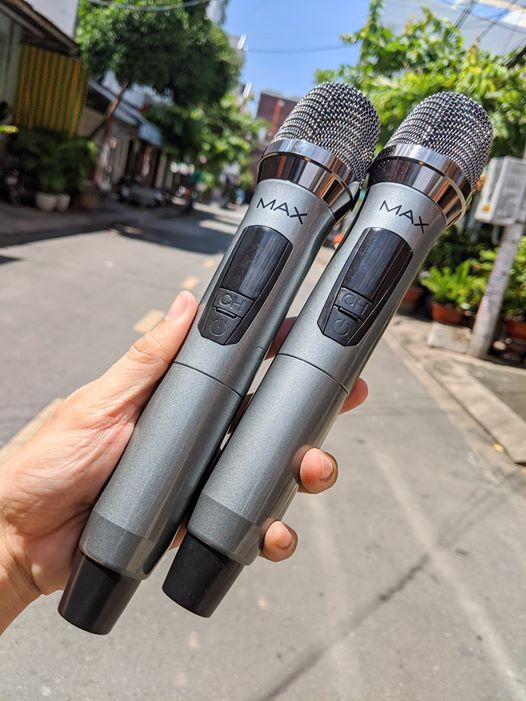 [HCM][Siêu PhẨm 2020] Bộ Micro Yamaha Không Dây Đa Năng Cao Cấp MAX 39 UHF 2 MICMicro không dây Mic Bluetooth Mic karaoke Cho Loa Kéo Loa Kẹo Kéo Loa Không Dây Mic Đa Năng