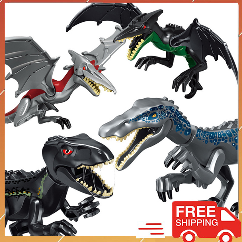 [FREESHIP+ ÁP MÃ GIẢM 10%] Đồ Chơi Mô Hình Khủng Long Lắp Ghép Kazoo Garden DCKL Chất Liệu Nhựa ABS Cao Cấp Đồ Chơi Khủng Long Xếp Hình