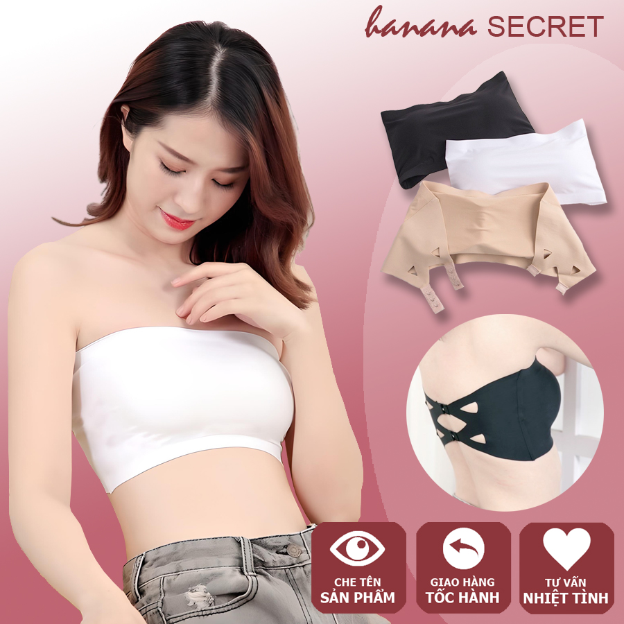 Áo bra su đúc không dây, áo quây ngực - bra8883