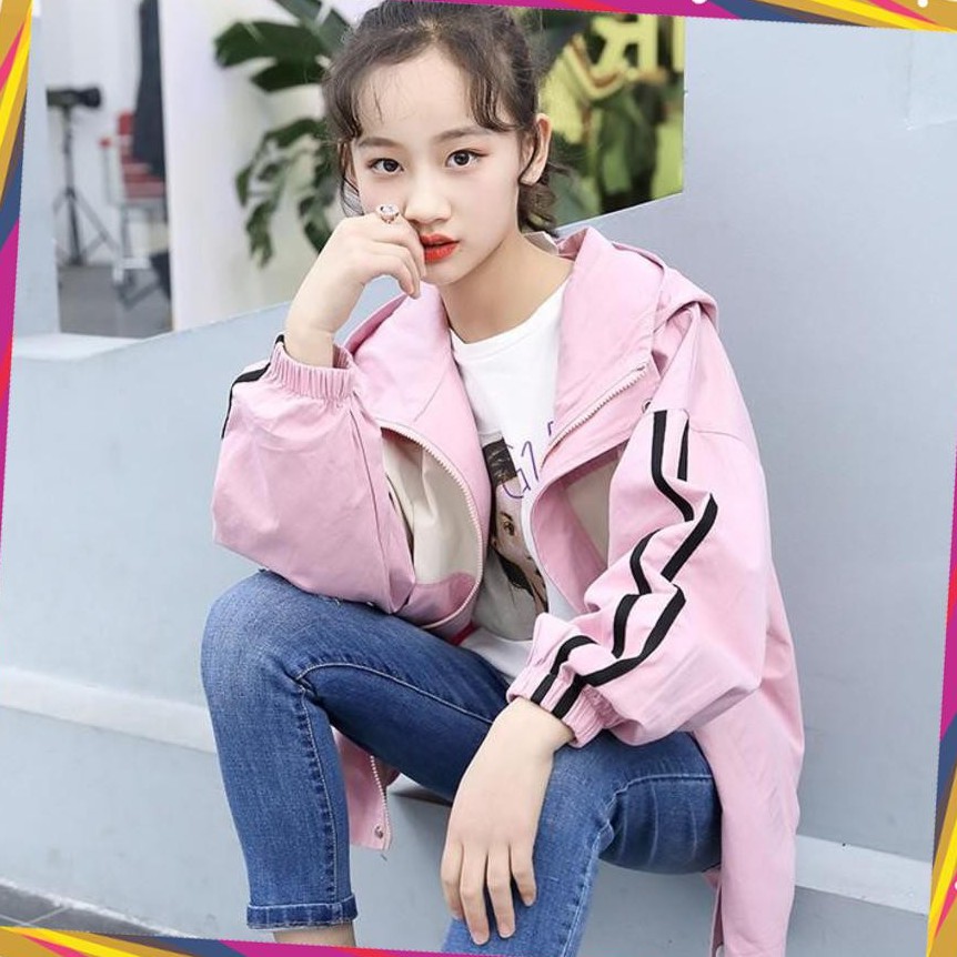 Áo khoác cho bé, áo khoác cho trẻ Unisex từ 5 đến 14 tuổi M857