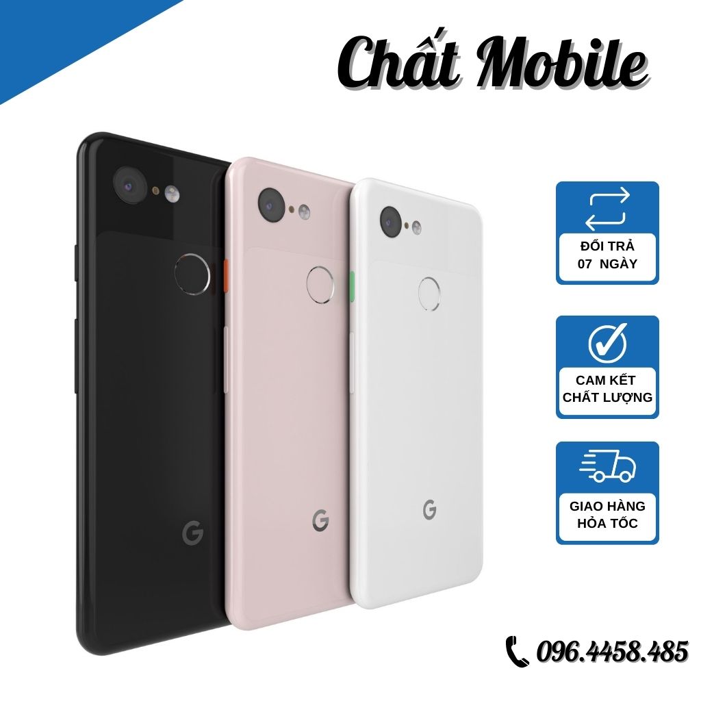 Điện thoại google pixel 3 đẹp đủ màu