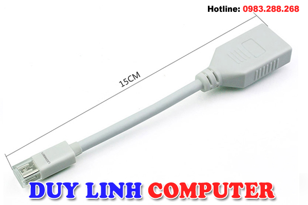 Cáp chuyển Mini Displayport to Displayport âm Ugreen 10445