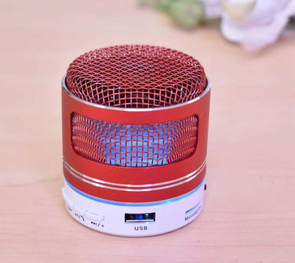 Loa nghe nhạc bluetooth không dây mini Q8, vỏ nhôm