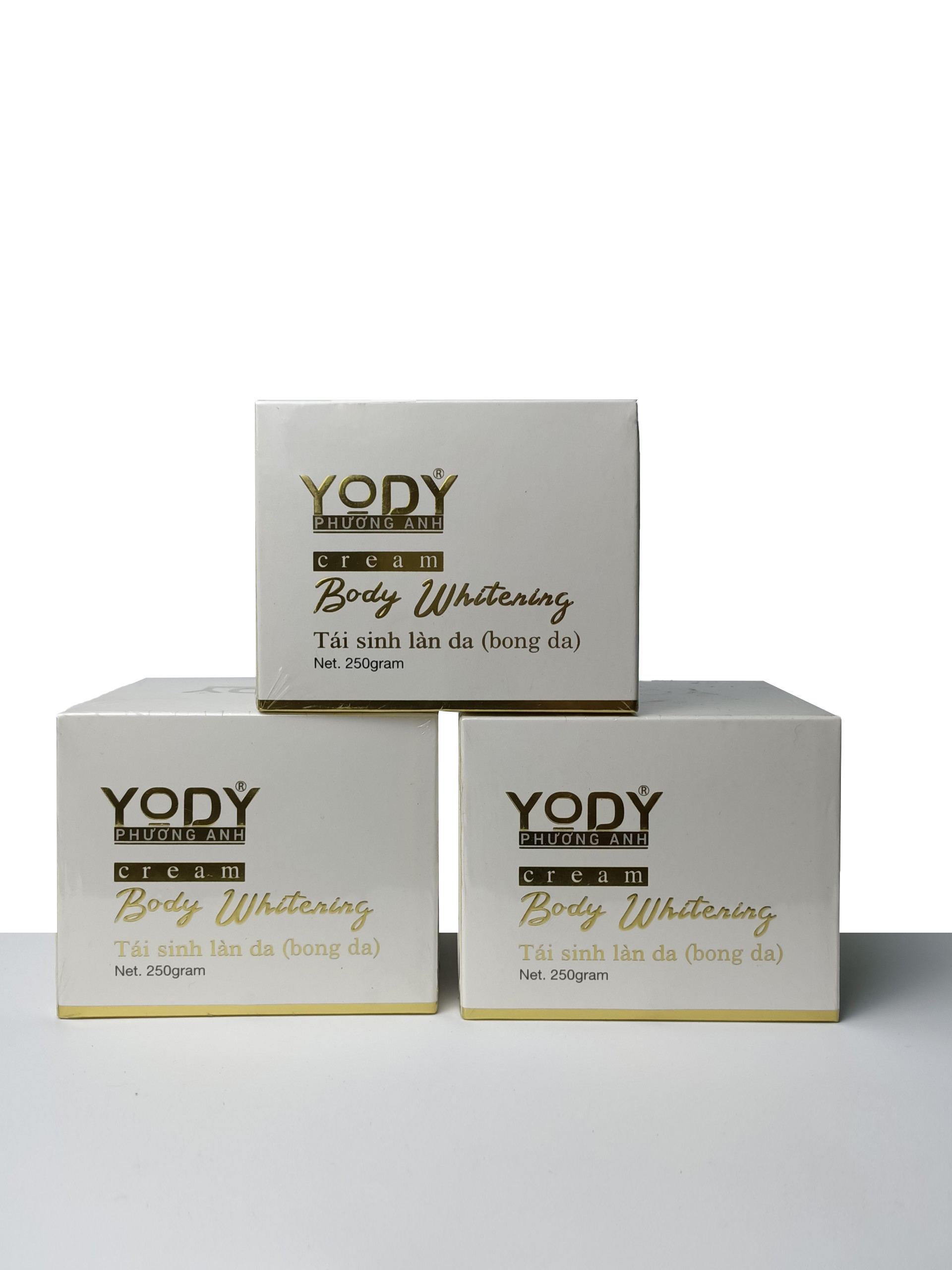 Kem body whitening tái sinh da phương anh yody white - kem tái tạo da cho body